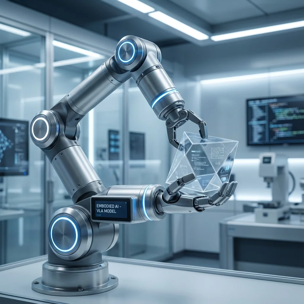 Embodied AI Robots Learning Physical Tasks Through Environmental Interaction